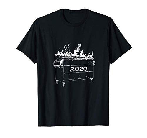 Incendio de contenedor 2020 Camiseta