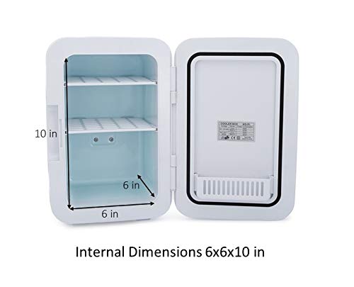 Incubadora de laboratorio de 5L - Control preciso de temperatura de 0 ° C a + 65 ° C, capacidad de 5L, 12V / 220V