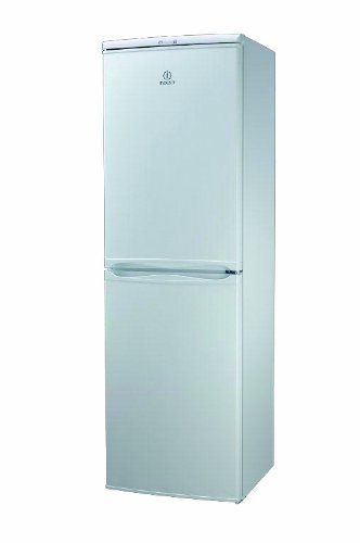 Indesit CAA 55 - Frigorífico Combi Caa55 Con Bandejas De Cristal