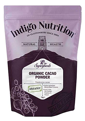 Indigo Herbs Polvo de Cacao Orgánico 1kg