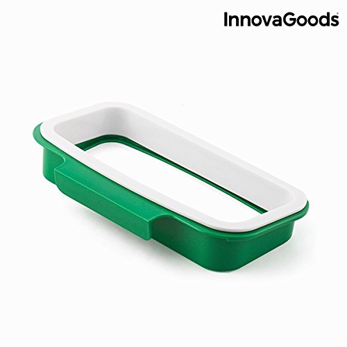 InnovaGoods Soporte para Bolsas De Basura, Blanco, Talla Unica