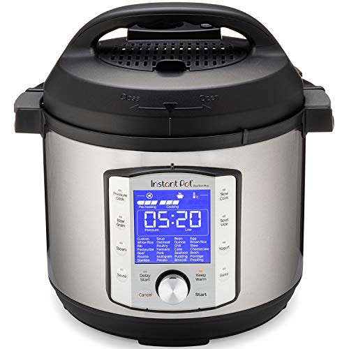 Instant Pot Duo EVO Plus 5.7L 220V 10-in-1 Multiuso Olla de presión eléctrica