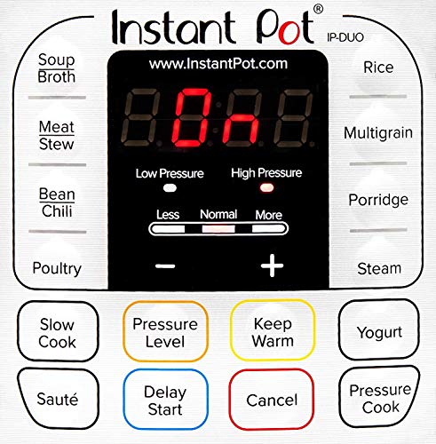 Instant Pot IP 80 Duo 8L / 8Q Cocina eléctrica multifunción, Acero Inoxidable, 1200 W, 8 litros