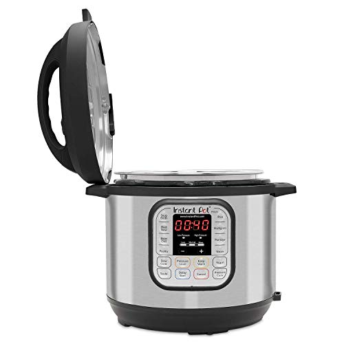 Instant Pot IP 80 Duo 8L / 8Q Cocina eléctrica multifunción, Acero Inoxidable, 1200 W, 8 litros