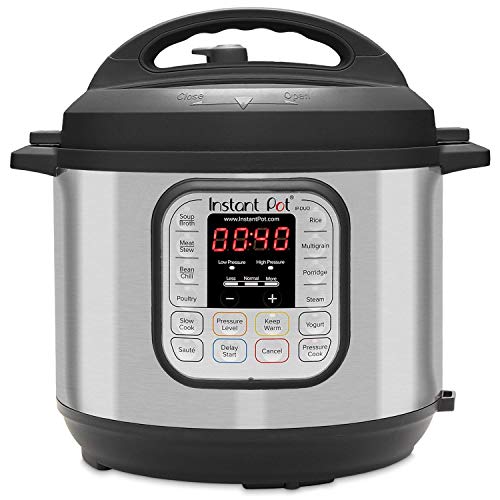 Instant Pot IP 80 Duo 8L / 8Q Cocina eléctrica multifunción, Acero Inoxidable, 1200 W, 8 litros