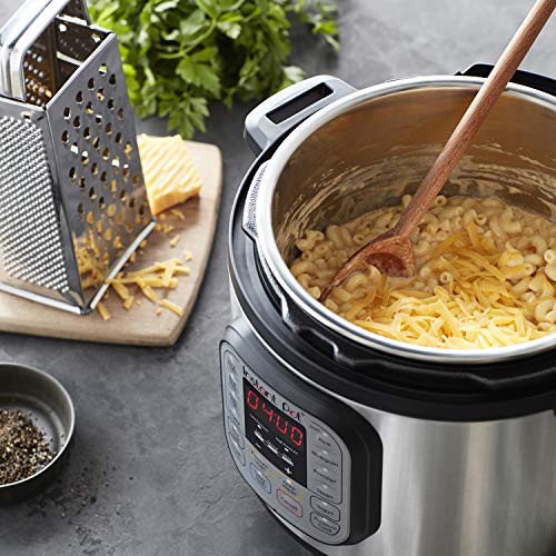 Instant Pot Olla eléctrica, recipiente de acero inoxidable, olla eléctrica a presión 6 L metalizado