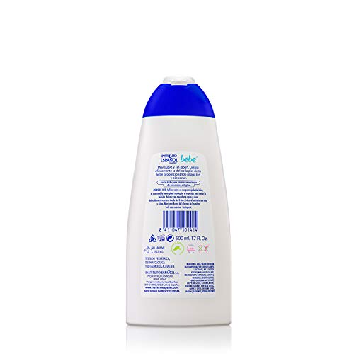 Instituto Español Bebe Gel de Baño sin Jabón - 500 ml