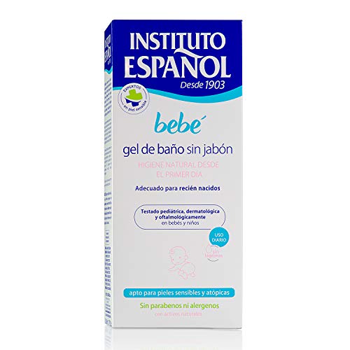 Instituto Español Bebe Gel de Baño sin Jabón - 500 ml