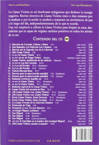 Inunda el mundo con llama violeta (+CD) (Nueva Era (porcia))