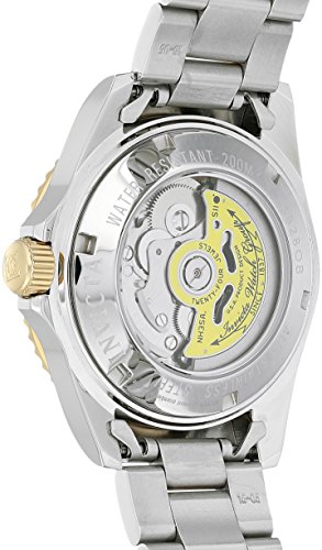 Invicta 8928OB Pro Diver Reloj Unisex acero inoxidable Automático Esfera azul