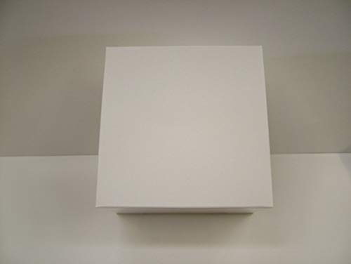 It 's Just a Caja para Tartas Caja con Tapa (30 cm), Color Blanco