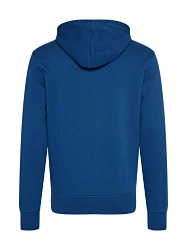 Jack & Jones Jcogeek Sweat Hood Fst Sudadera con Capucha, Peonía Azul Marino, S para Hombre