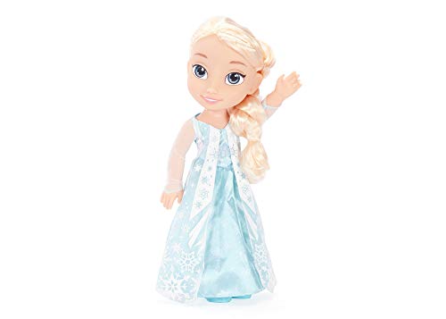 Jakks Pacific Elsa Princesa Disney Anna, Frozen Muñeca Toddler, Multicolor, 35 cm (98943-EU-2)