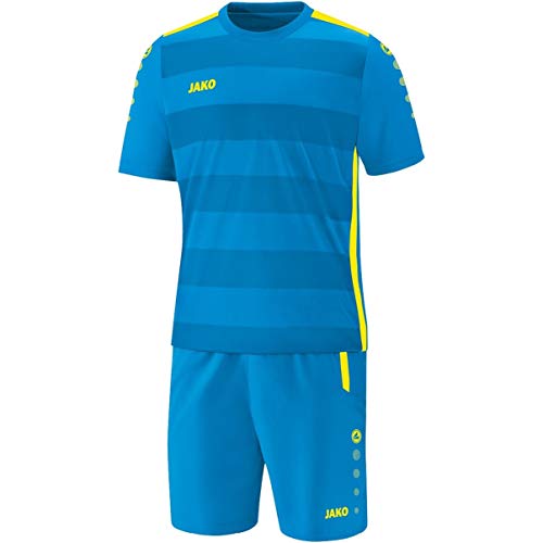 Jako Celtic 2.0 KA Celtic 2.0 Ka - Camiseta de fútbol para Hombre, Hombre, Camiseta Celtic 2.0 KA, 4205, Jako Azul/Amarillo neón, Medium