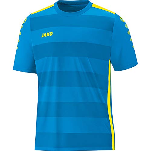 Jako Celtic 2.0 KA Celtic 2.0 Ka - Camiseta de fútbol para Hombre, Hombre, Camiseta Celtic 2.0 KA, 4205, Jako Azul/Amarillo neón, Medium