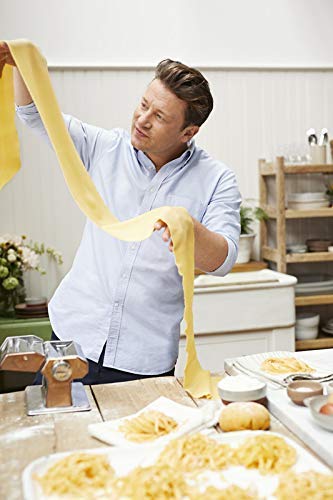 Jamie Oliver 555152 - Máquina de pasta (cromo)