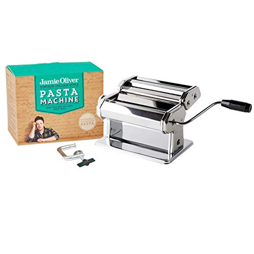 Jamie Oliver 555152 - Máquina de pasta (cromo)