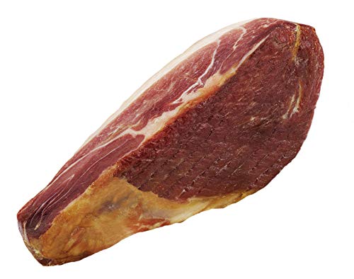 Jamón Serrano Curado Deshuesado 1 kg + Chorizo Extra Sarta Dulce 200 gr + Salchichón 200 gr - Jamonprive