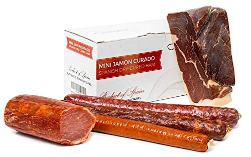 Jamón Serrano Curado Deshuesado 1 kg + Lomo Duroc Natural 250 gr + Chorizo Extra Vela Dulce 200 gr + Salchichón Vela 200 gr + Sobrasada 150 gr