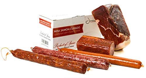 Jamón Serrano Curado Deshuesado 1 kg + Lomo Duroc Natural 250 gr + Chorizo Extra Vela Dulce 200 gr + Salchichón Vela 200 gr + Sobrasada 150 gr