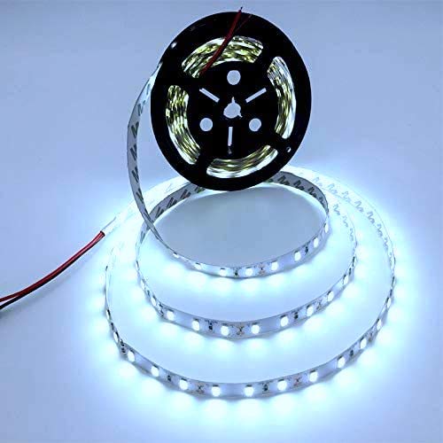 Jandei - Tira led 12V Luz Blanca Fría 6000K 300leds IP20 SMD2835 Bobina 5 mts 6 Vatios Metro