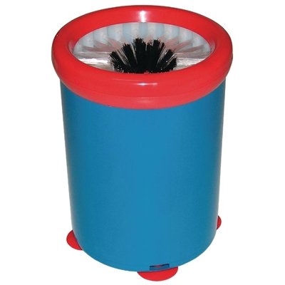 Jantex - Limpiador de vasos para bar, fácil de usar y limpiar, cepillo de nailon, redondo, 180 x 140 mm