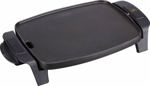 Jata GR205 Plancha de Asar Perfecta para Dos Personas Superficie 28 x 22 cm Antiadherente Bandeja Colectora de Salsas Apta para el lavavajillas Fabricada en España