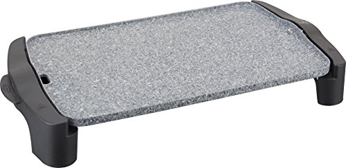 Jata GR558 Plancha de Asar Muy Resistente al Rayado y Antiadherente Libre de PFOA Medidas 46 x 28 cm 2500 W Fabricada en España