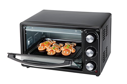 Jata HN916 Horno de Sobremesa 2 Funciones Horno y Grill con Capacidad de 16 l Bandeja y Parrilla Medidas Externas 39 x 29 x 25 cm