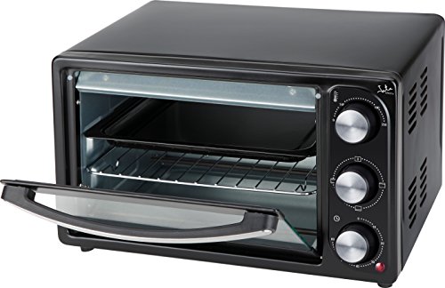 Jata HN916 Horno de Sobremesa 2 Funciones Horno y Grill con Capacidad de 16 l Bandeja y Parrilla Medidas Externas 39 x 29 x 25 cm