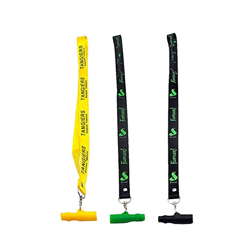 Jessicadaphne Accesorios de cachimba Lanyard Boquilla de Silicona Accesorios de cachimba Creative