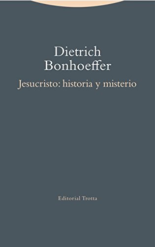 Jesucristo: historia y misterio (Estructuras y procesos. Religión)