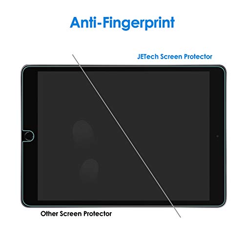 JETech Protector de Pantalla Compatible con iPad 8 / 7 (10,2 Pulgadas, 2020/2019 Modelo, 7ª / 8ª Generación), Vidrio Templado