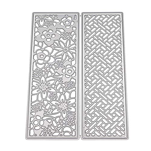 JiaMeng Juego de Troqueles, Dies Corte Plantillas de moldes de Corte de Metales del Coraz¨®n Estarcir DIY Scrapbooking Gofrado Troquelado Kit en Relieve Grabado