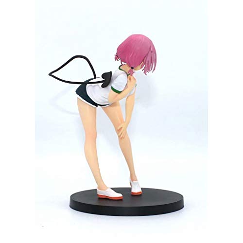 Jiaming To Love-RU Oscuridad: Momo Belia Deviluke PVC Figura Regalo Modelo - 7 Pulgadas de Alto