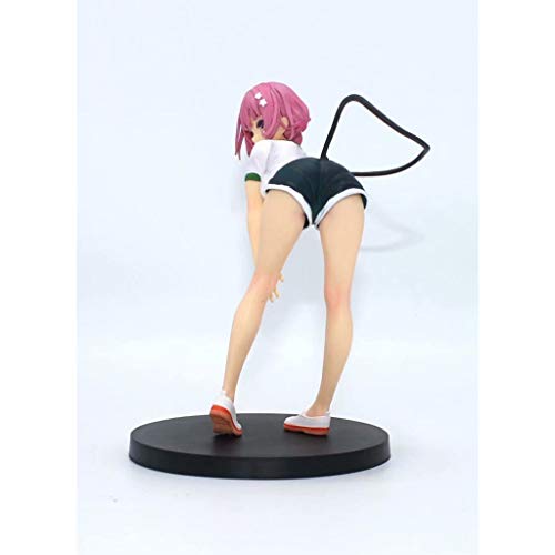 Jiaming To Love-RU Oscuridad: Momo Belia Deviluke PVC Figura Regalo Modelo - 7 Pulgadas de Alto