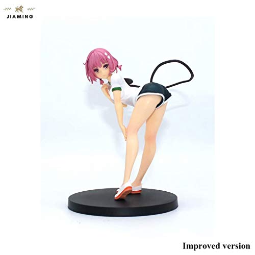 Jiaming To Love-RU Oscuridad: Momo Belia Deviluke PVC Figura Regalo Modelo - 7 Pulgadas de Alto