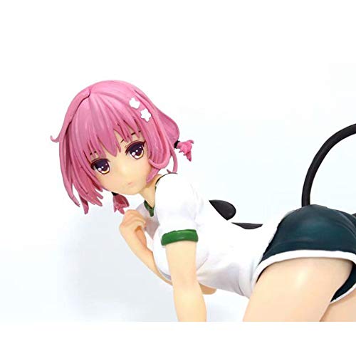 Jiaming To Love-RU Oscuridad: Momo Belia Deviluke PVC Figura Regalo Modelo - 7 Pulgadas de Alto