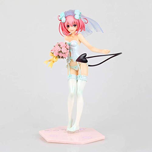 Jiaming To Love-RU Oscuridad: Momo Belia Deviluke PVC Figura Regalo Modelo - Alto 10,2 Pulgadas