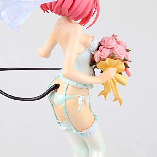 Jiaming To Love-RU Oscuridad: Momo Belia Deviluke PVC Figura Regalo Modelo - Alto 10,2 Pulgadas