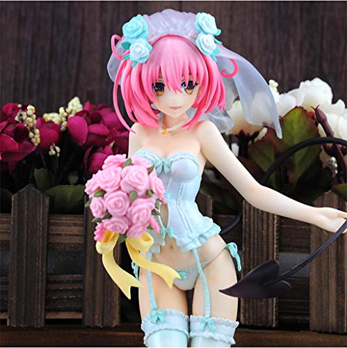 Jiaming To Love-RU Oscuridad: Momo Belia Deviluke PVC Figura Regalo Modelo - Alto 10,2 Pulgadas