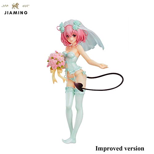 Jiaming To Love-RU Oscuridad: Momo Belia Deviluke PVC Figura Regalo Modelo - Alto 10,2 Pulgadas