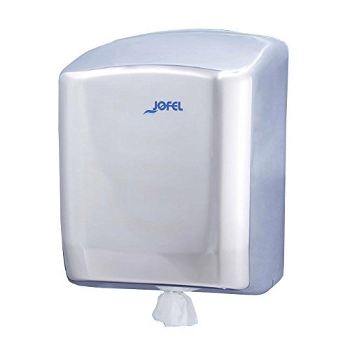 Jofel AG45500 Futura Dispensador de Papel, Mecha, Inox Brillo