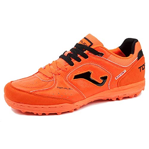 Joma Botas Fútbol Top Flex 807 Naranja Hombre Suela Lisa