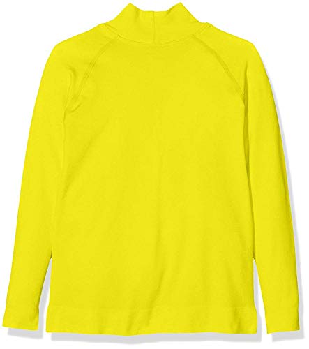 Joma Brama Classic Camiseta Térmica de Manga Larga, Unisex adulto, Amarillo, S/M