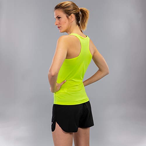 Joma Camisetas Señora, Mujer, Siena Amarillo Fluor, M