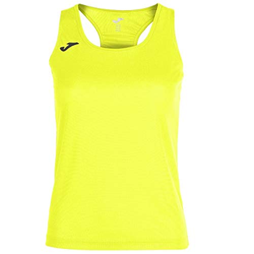 Joma Camisetas Señora, Mujer, Siena Amarillo Fluor, M