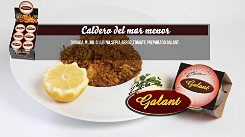 José Galant - Preparado para arroces de marisco y guisos de pescado - Pack de 4 x 100 g