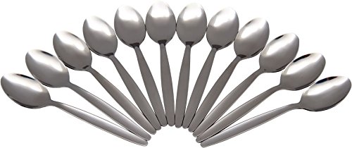 Juego de cucharillas - Acero inoxidable - Pack de 12