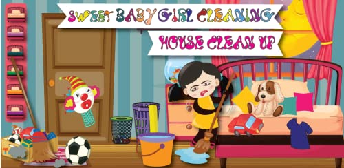 juegos de limpieza para niñas: limpieza de la casa del bebé